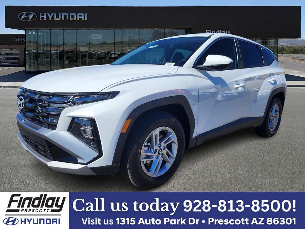 2026 Hyundai TUCSON SE