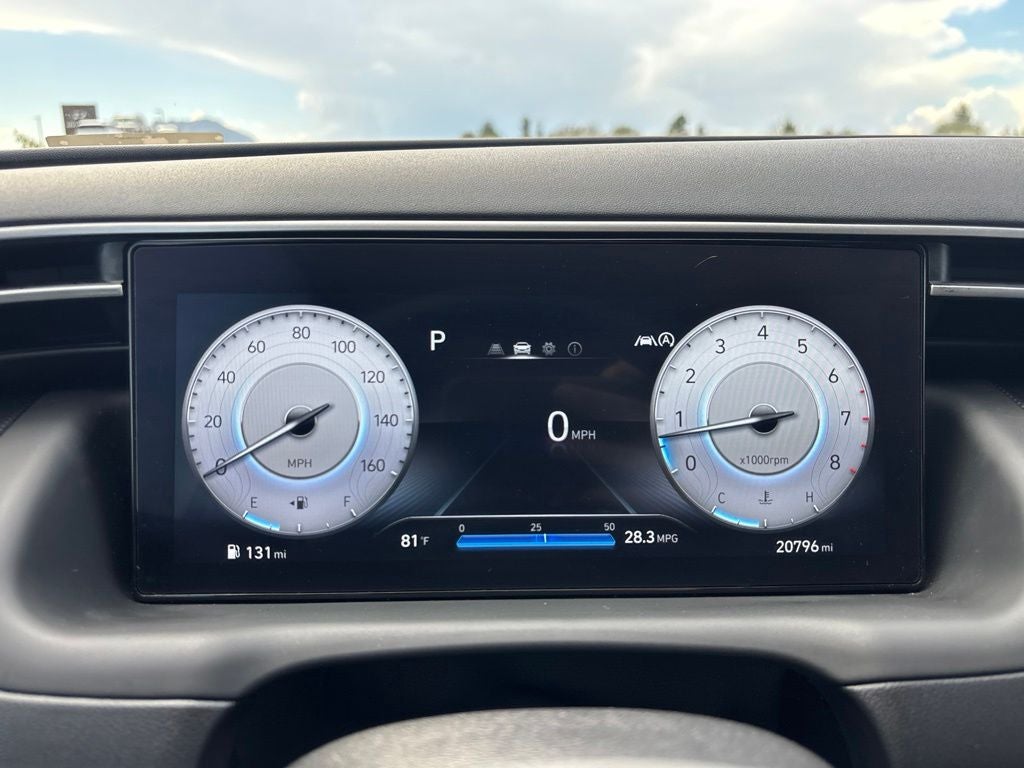 2024 Hyundai TUCSON SE