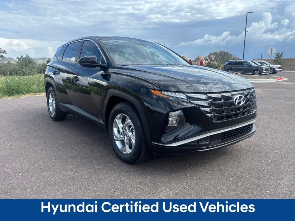2024 Hyundai TUCSON SE