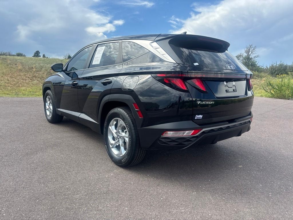 2024 Hyundai TUCSON SE