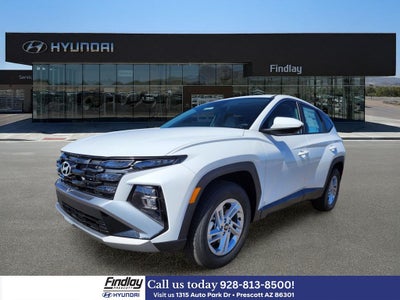 2026 Hyundai TUCSON SE