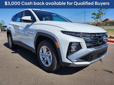2026 Hyundai TUCSON SE