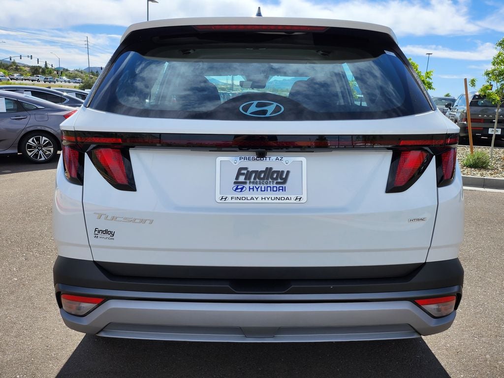 2026 Hyundai TUCSON SE