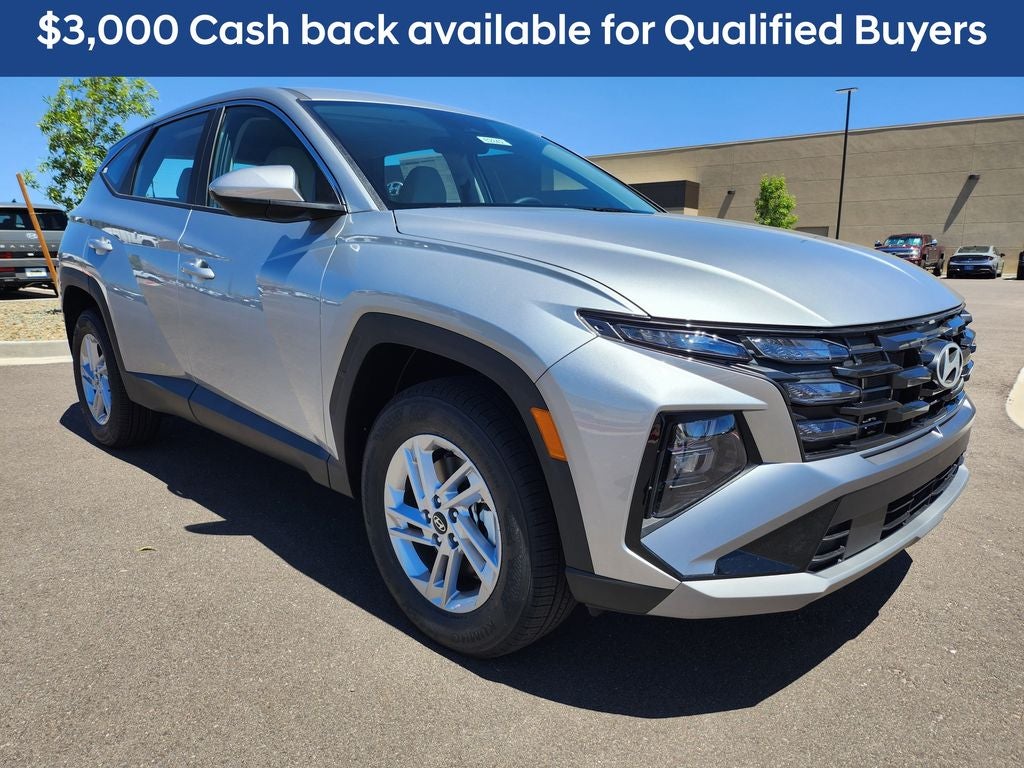 2026 Hyundai TUCSON SE