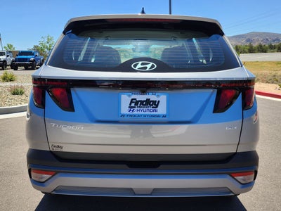 2026 Hyundai TUCSON SE