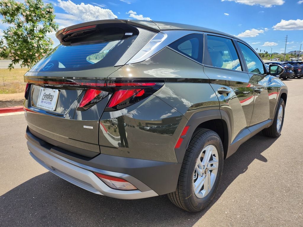 2026 Hyundai TUCSON SE