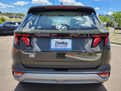 2026 Hyundai TUCSON SE
