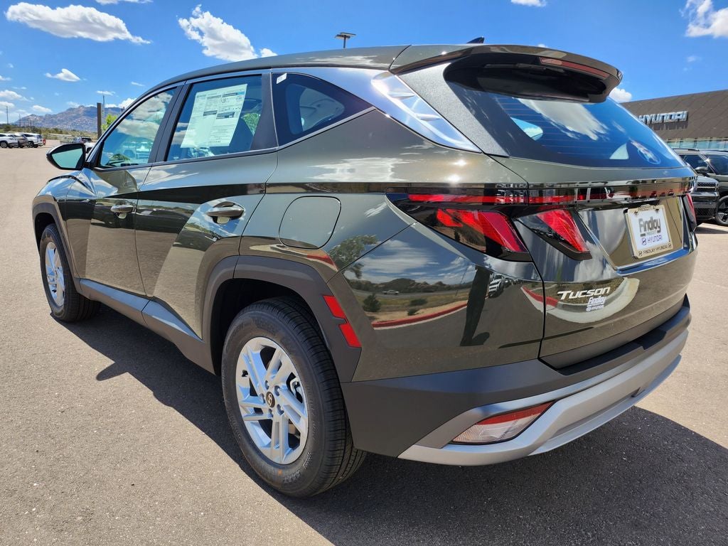 2026 Hyundai TUCSON SE
