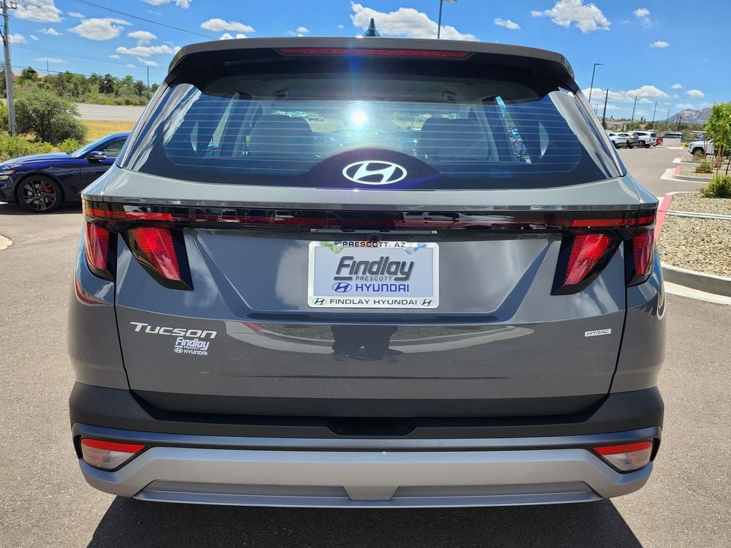 2026 Hyundai TUCSON SE