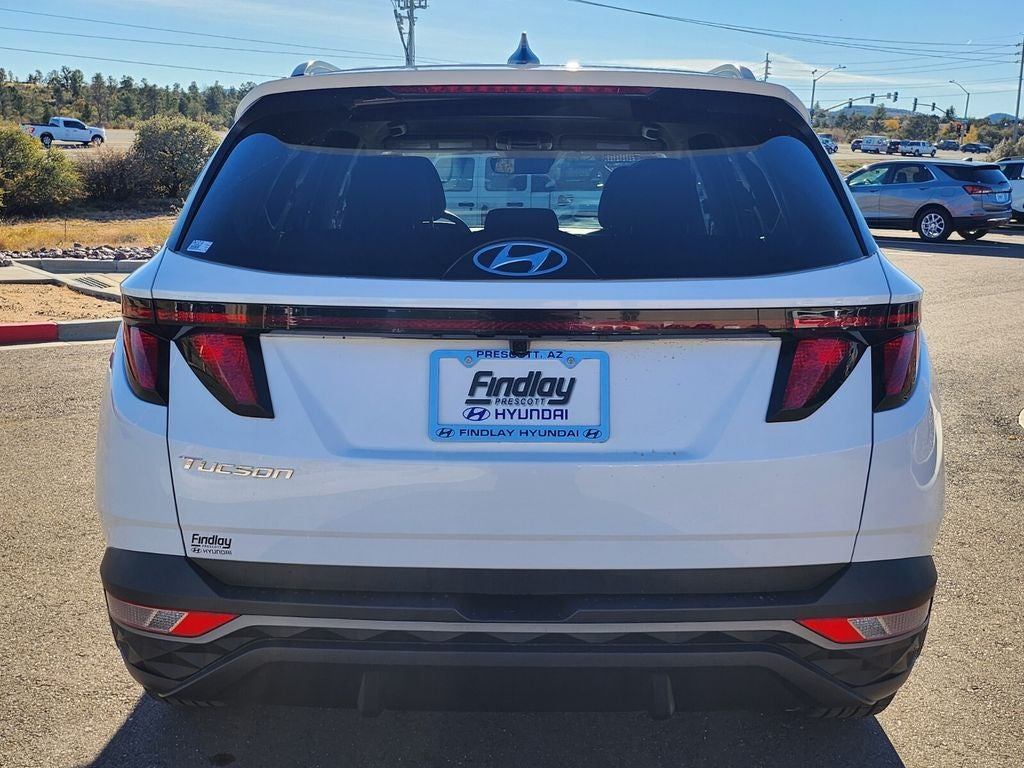 2024 Hyundai TUCSON SEL