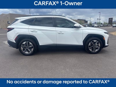 2025 Hyundai TUCSON SEL