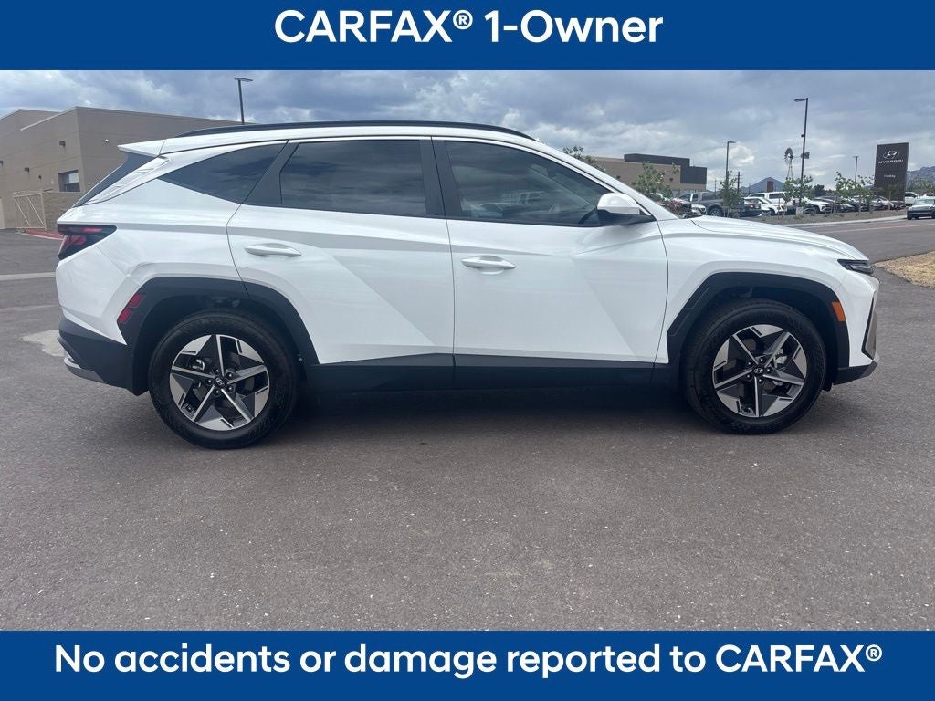 2025 Hyundai TUCSON SEL