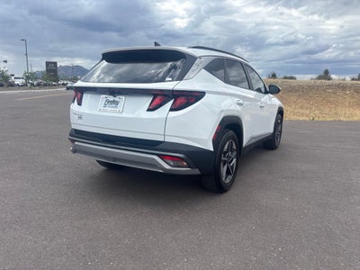 2025 Hyundai TUCSON SEL