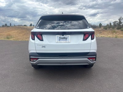 2025 Hyundai TUCSON SEL