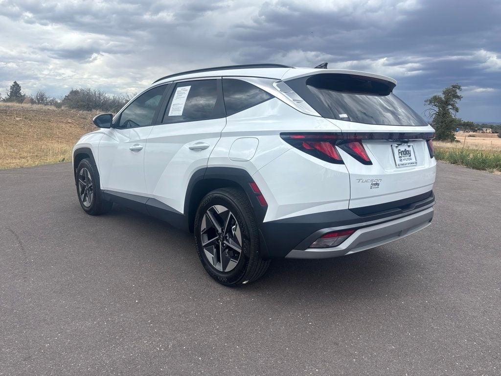2025 Hyundai TUCSON SEL