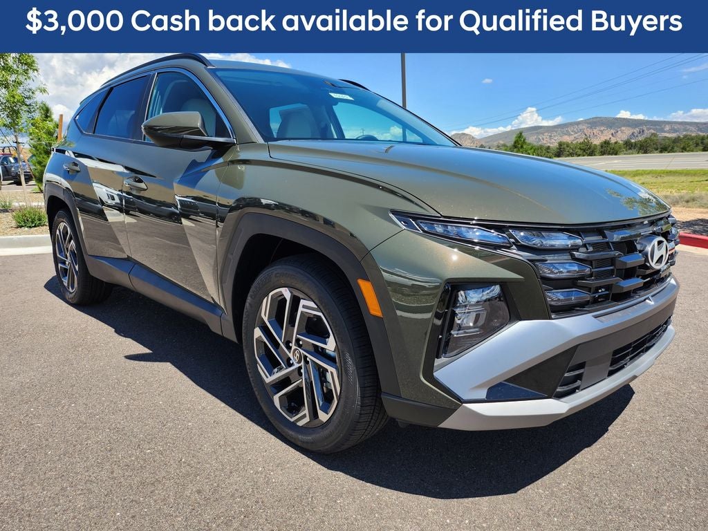 2026 Hyundai TUCSON SEL Plus