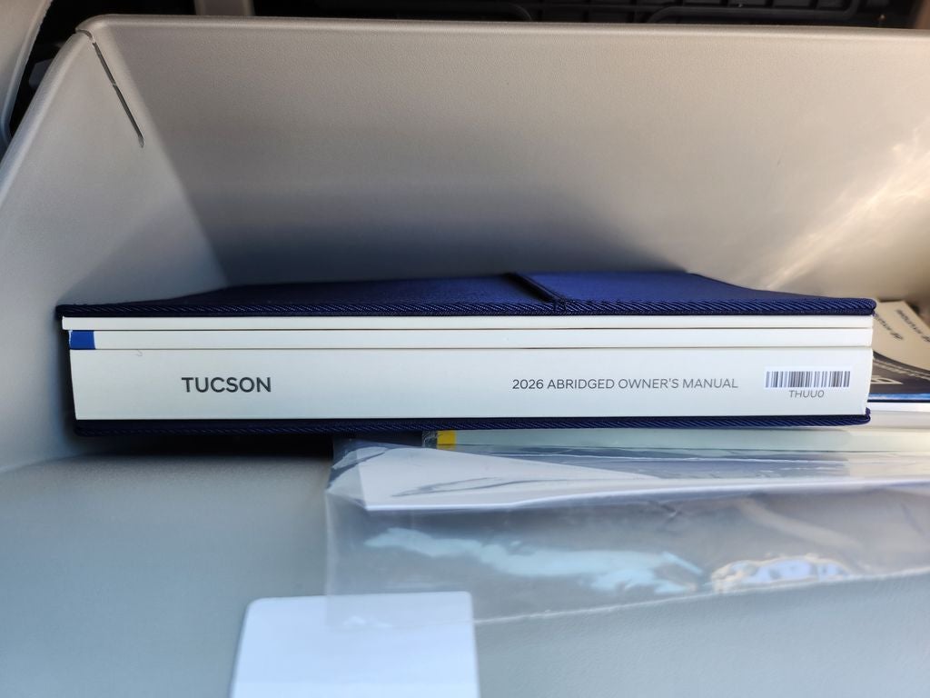 2026 Hyundai TUCSON SEL Plus