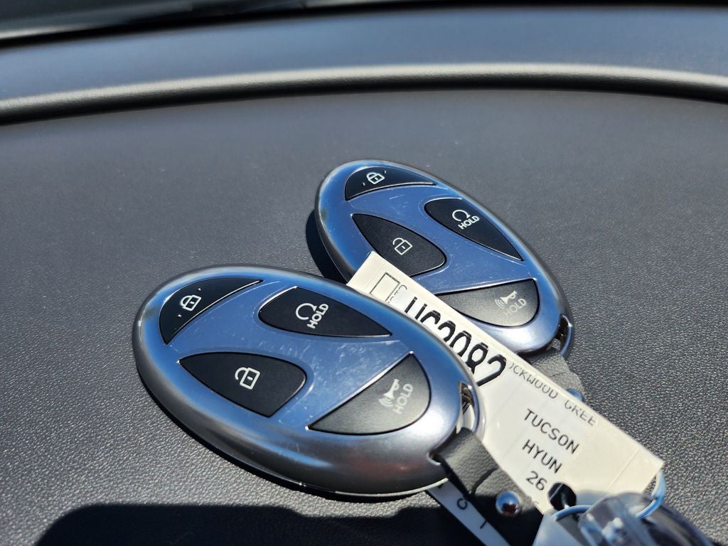 2026 Hyundai TUCSON SEL Plus