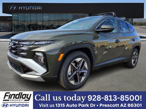 2026 Hyundai TUCSON SEL