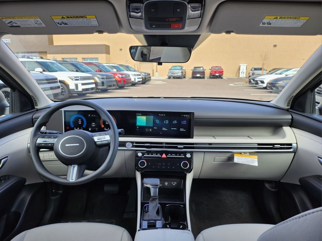 2026 Hyundai TUCSON SEL