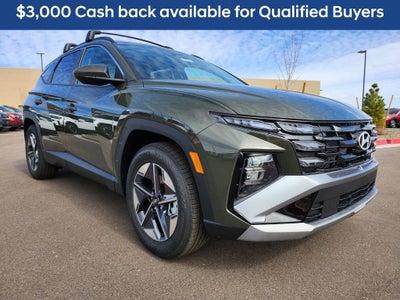 2026 Hyundai TUCSON SEL