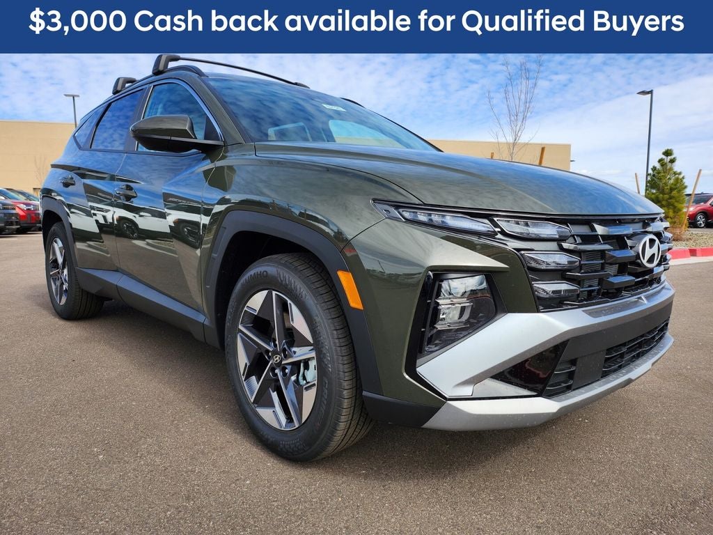 2026 Hyundai TUCSON SEL