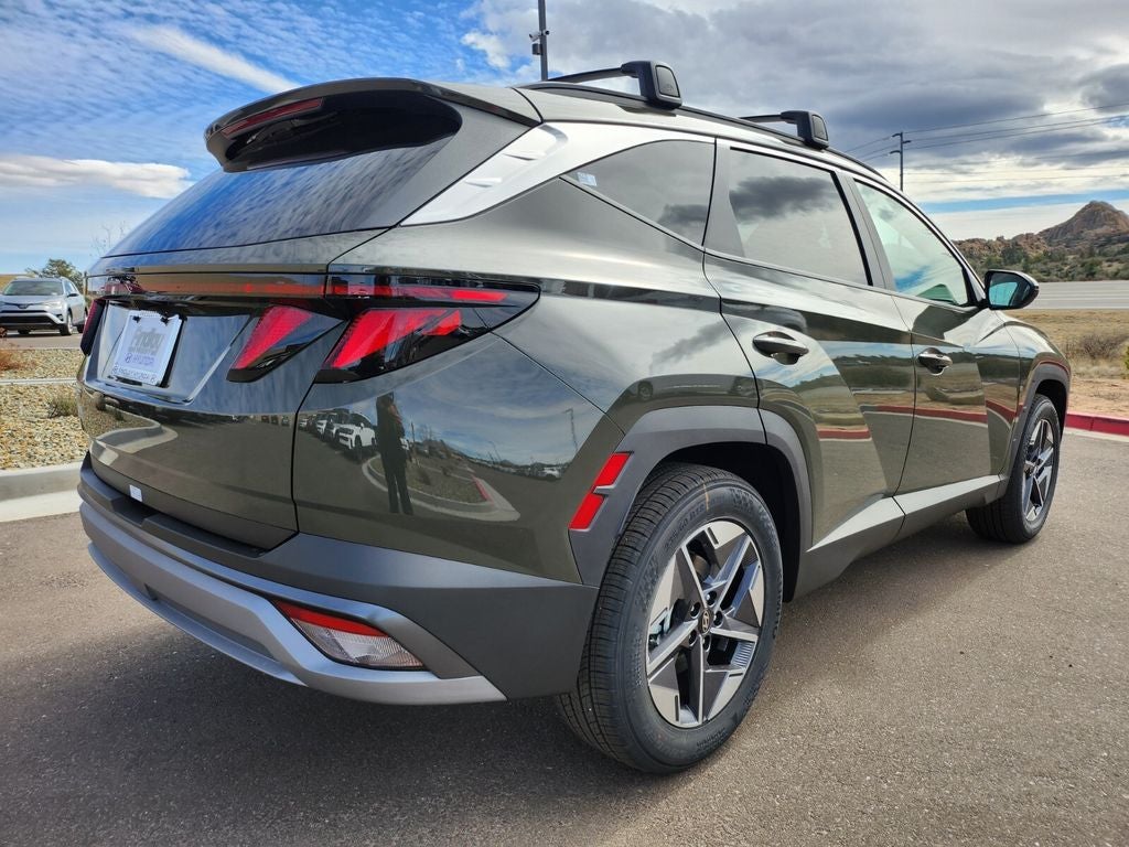 2026 Hyundai TUCSON SEL