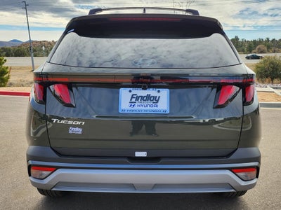 2026 Hyundai TUCSON SEL