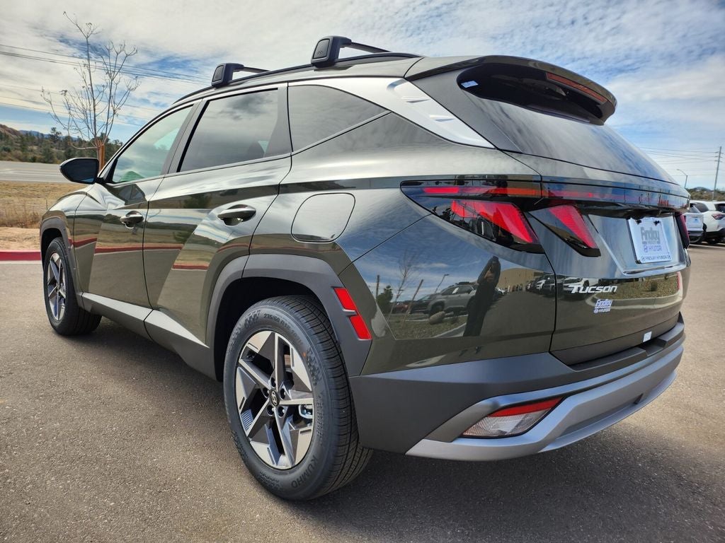 2026 Hyundai TUCSON SEL