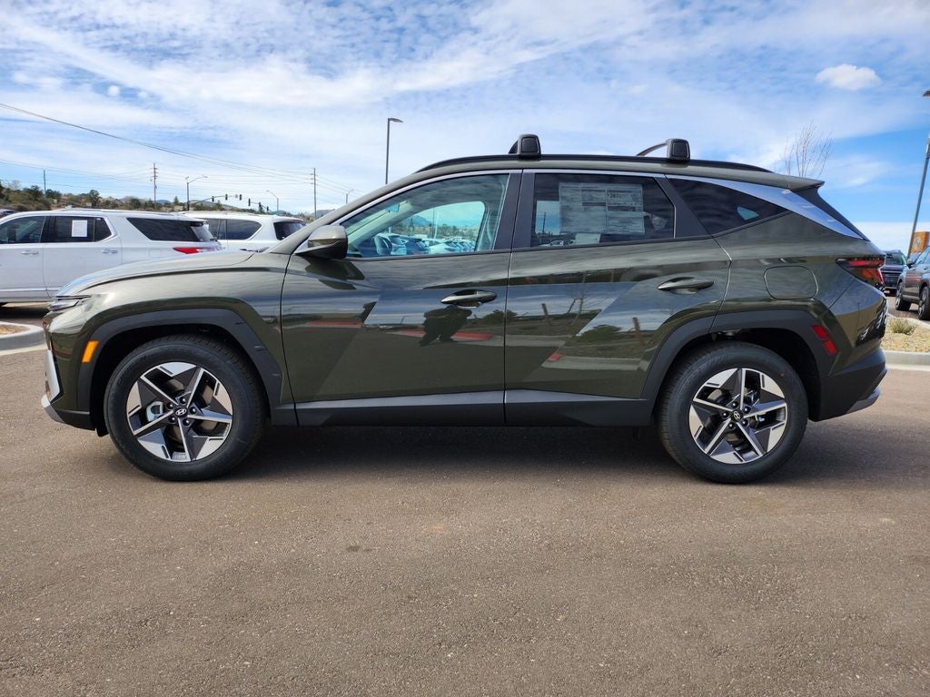 2026 Hyundai TUCSON SEL