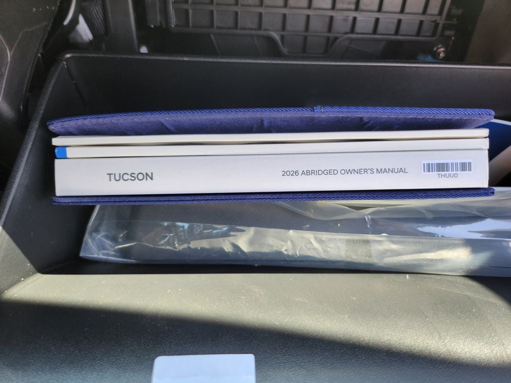 2026 Hyundai TUCSON SEL