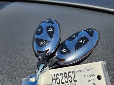 2026 Hyundai TUCSON SEL