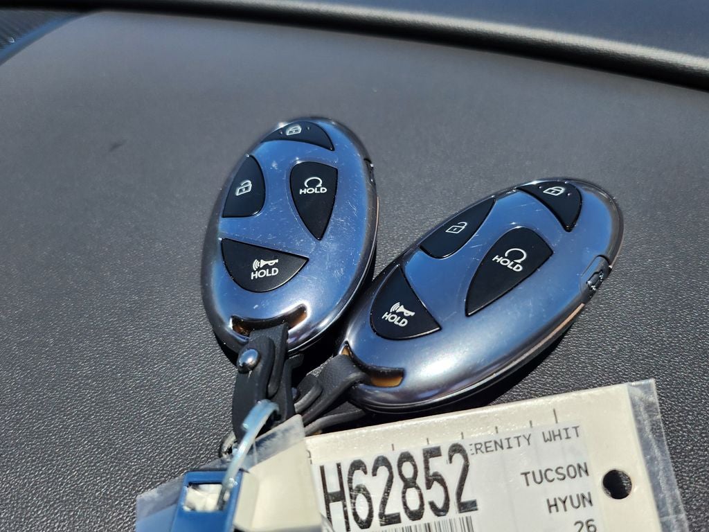 2026 Hyundai TUCSON SEL