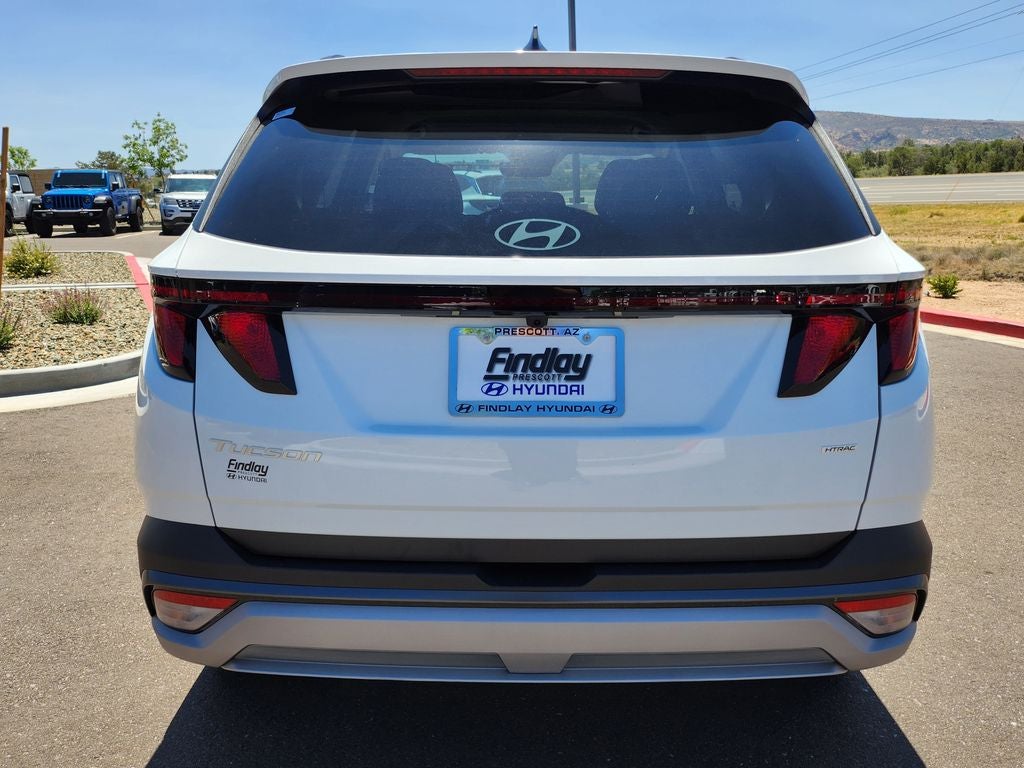 2026 Hyundai TUCSON SEL