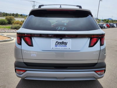 2026 Hyundai TUCSON SEL