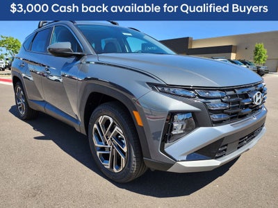 2026 Hyundai TUCSON SEL