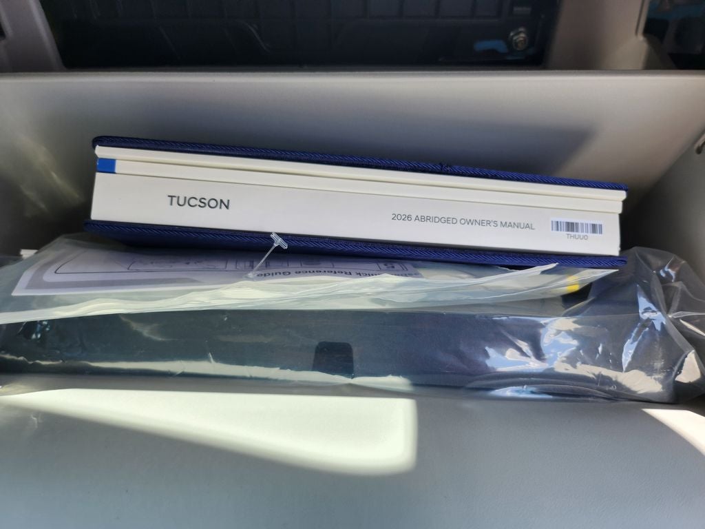 2026 Hyundai TUCSON SEL