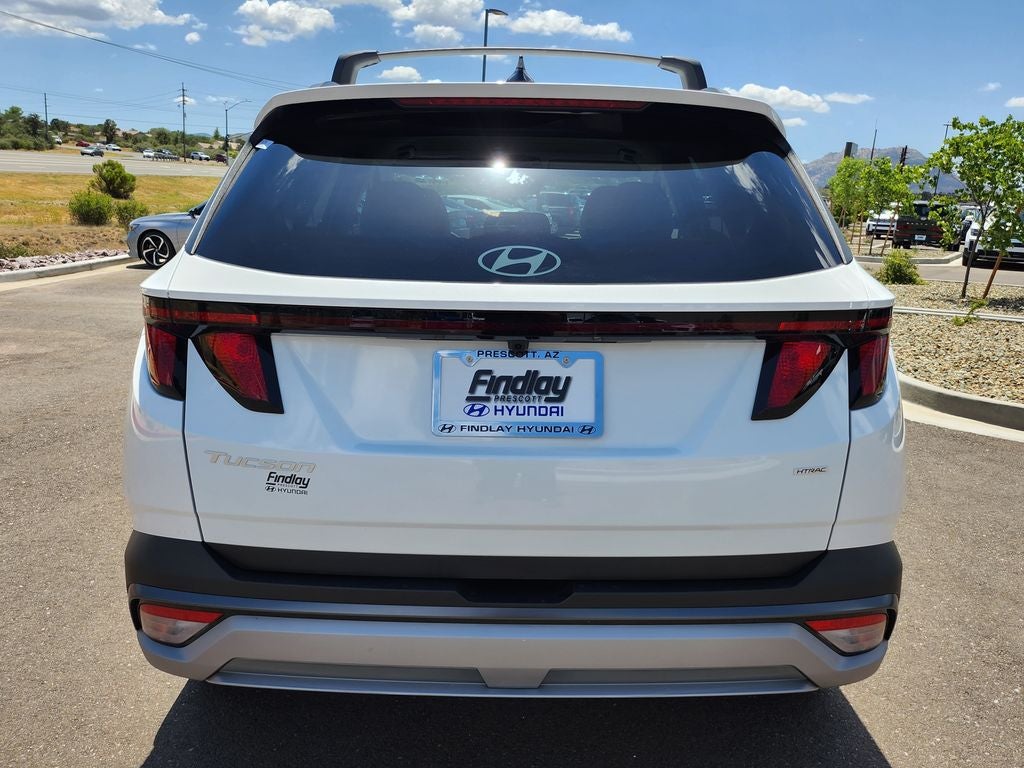 2026 Hyundai TUCSON SEL