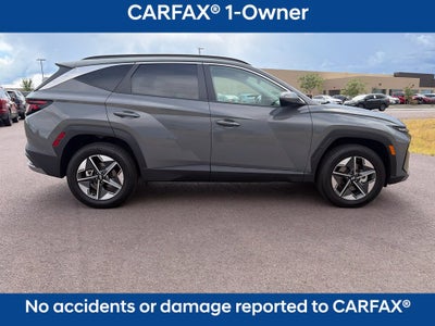 2025 Hyundai TUCSON SEL