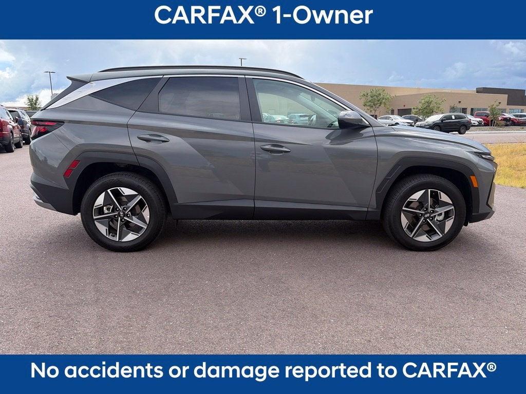 2025 Hyundai TUCSON SEL