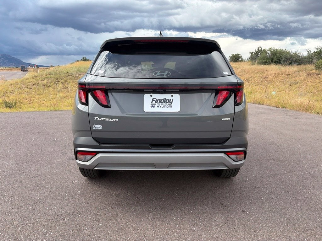 2025 Hyundai TUCSON SEL