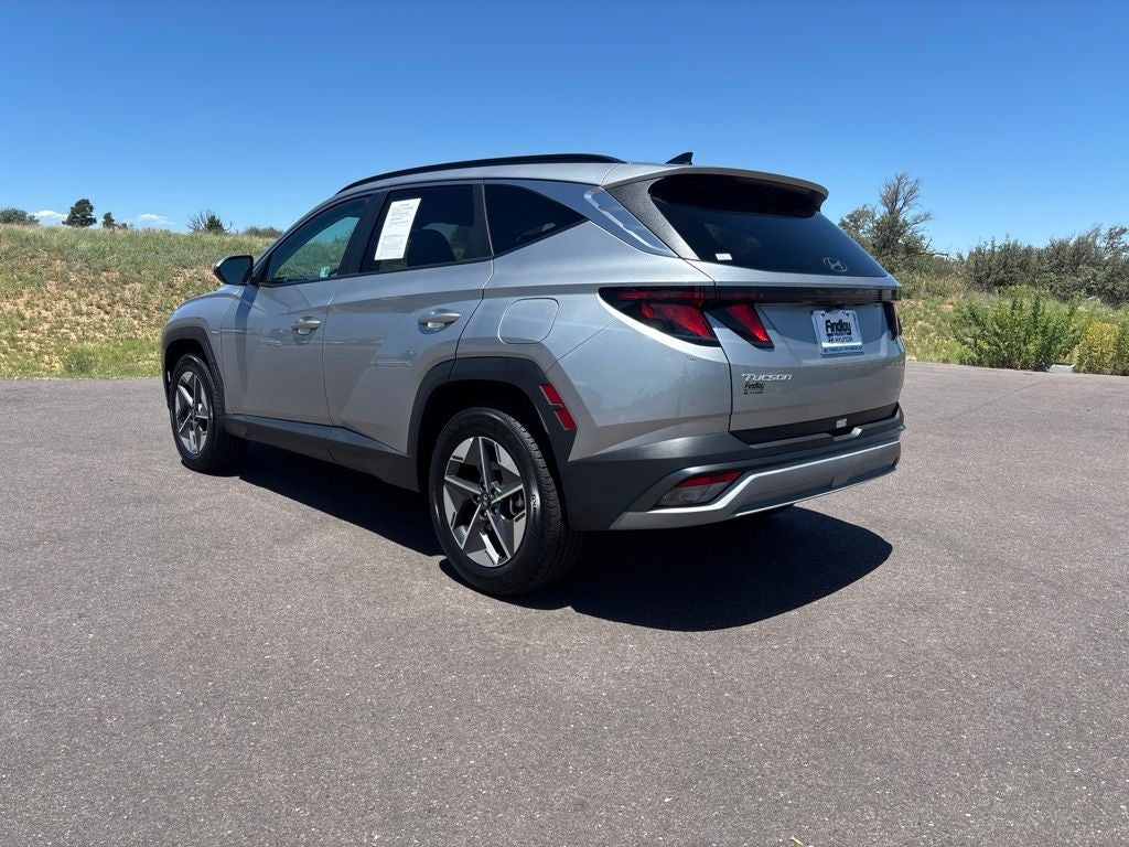 2025 Hyundai TUCSON SEL