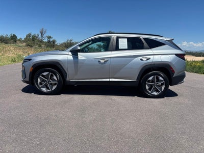 2025 Hyundai TUCSON SEL