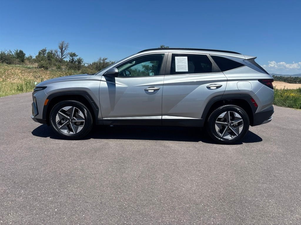 2025 Hyundai TUCSON SEL
