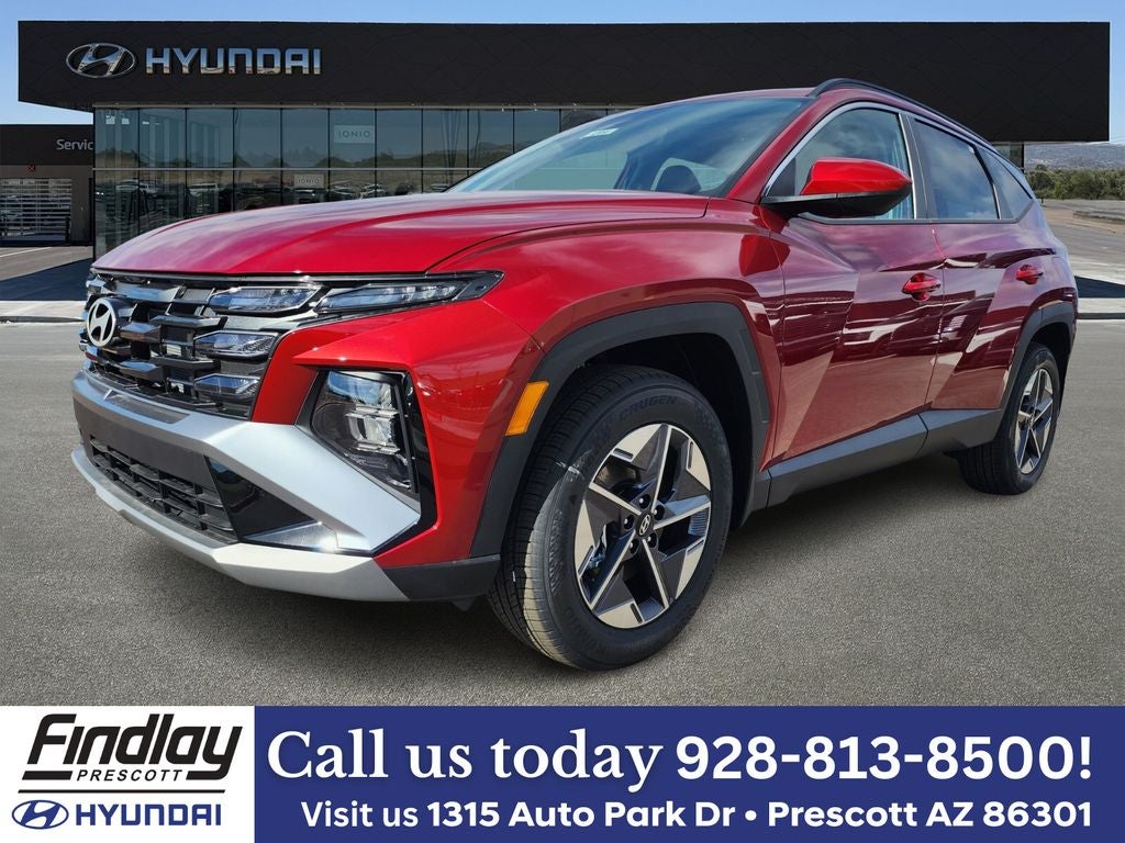 2026 Hyundai TUCSON SEL