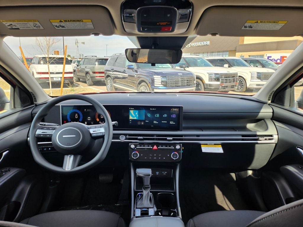 2026 Hyundai TUCSON SEL