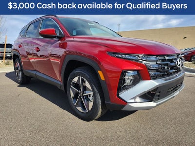 2026 Hyundai TUCSON SEL