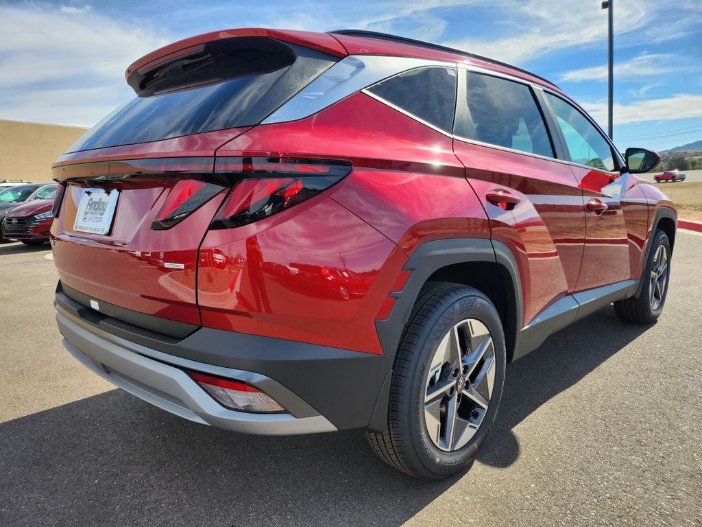 2026 Hyundai TUCSON SEL