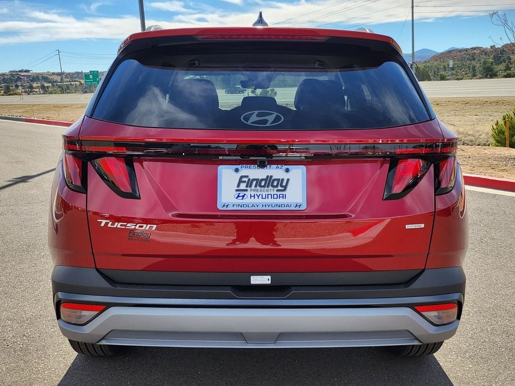 2026 Hyundai TUCSON SEL