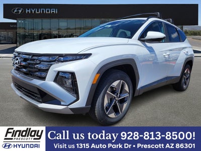 2026 Hyundai TUCSON SEL